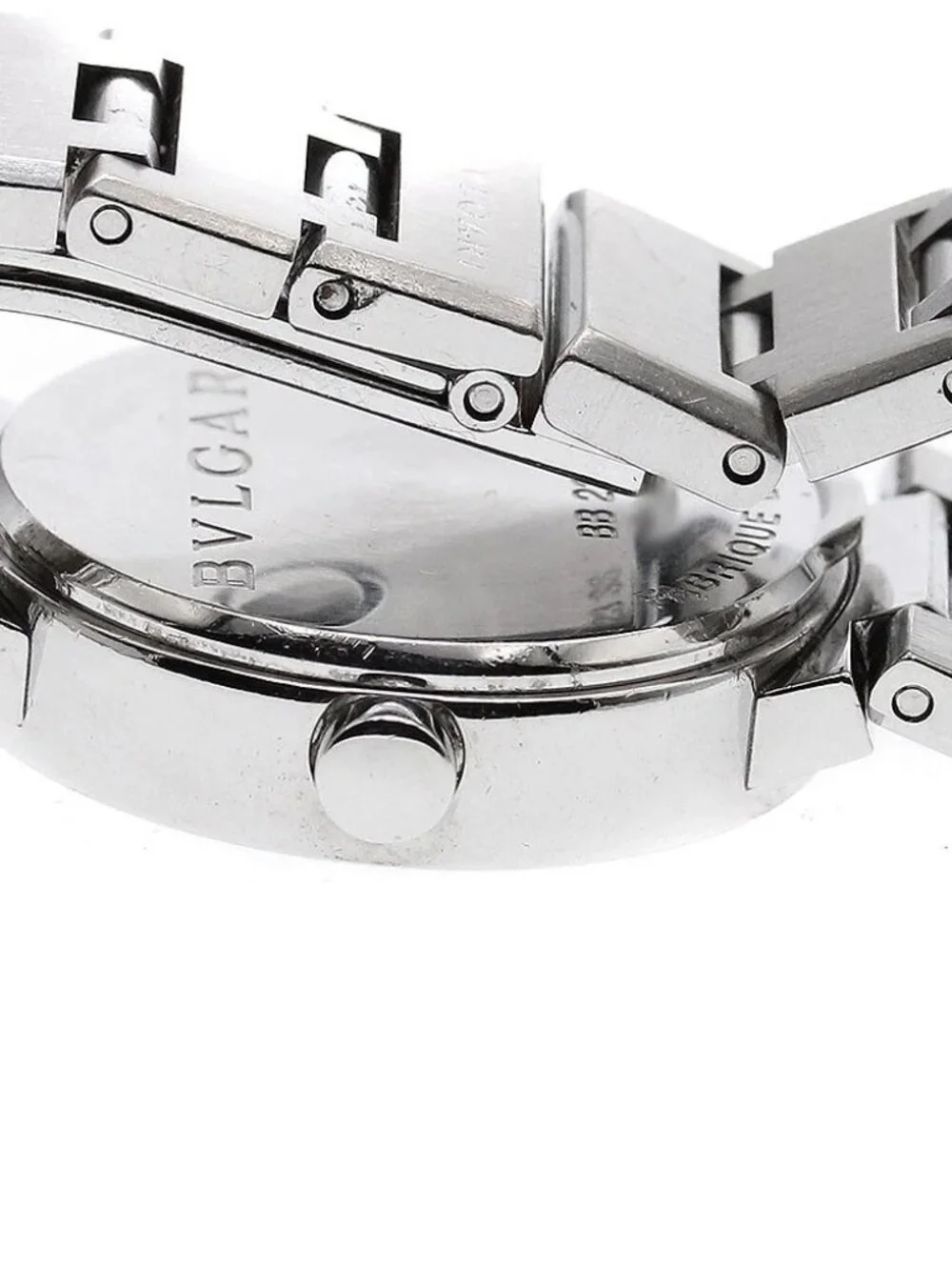 BVLGARI BVLGARIBVLGARI BB23SS Date black Dial Quartz Ladies Watch
